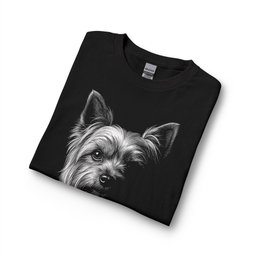 Yorkshire Terrier Engraved Long Sleeve Shirt Gift For Dog Lover