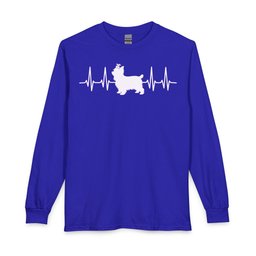 Yorkshire Terrier Heartbeat Long Sleeve Shirt Gift For Dog Lover