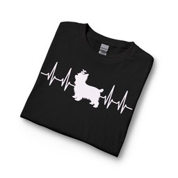 Yorkshire Terrier Heartbeat Long Sleeve Shirt Gift For Dog Lover