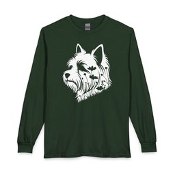 Yorkshire Terrier Flowers Long Sleeve Shirt Gift For Dog Lover