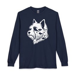 Yorkshire Terrier Flowers Long Sleeve Shirt Gift For Dog Lover