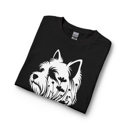 Yorkshire Terrier Flowers Long Sleeve Shirt Gift For Dog Lover