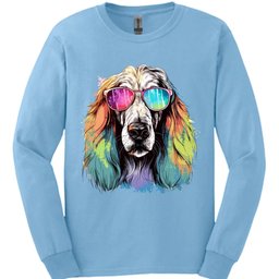 Afghan Hound Top Dog Long Sleeve Shirt Gift For Dog Lover