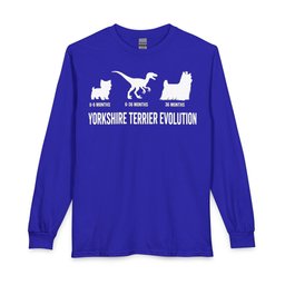 Yorkshire Terrier Evolution Long Sleeve Shirt Gift For Dog Lover