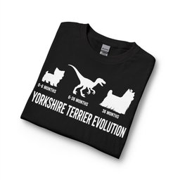 Yorkshire Terrier Evolution Long Sleeve Shirt Gift For Dog Lover