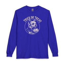 Yorkshire Terrier Trick Or Treat Long Sleeve Shirt Gift For Dog Lover