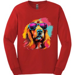 Basset Fauve De Bretagne Top Dog Long Sleeve Shirt Gift For Dog Lover