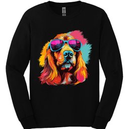 Basset Fauve De Bretagne Top Dog Long Sleeve Shirt Gift For Dog Lover