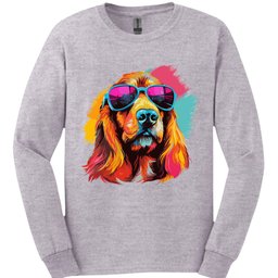 Basset Fauve De Bretagne Top Dog Long Sleeve Shirt Gift For Dog Lover
