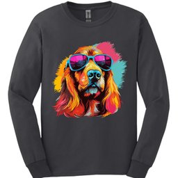 Basset Fauve De Bretagne Top Dog Long Sleeve Shirt Gift For Dog Lover