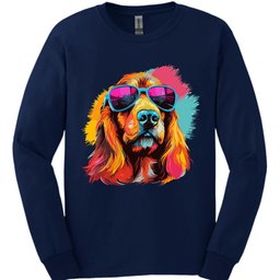 Basset Fauve De Bretagne Top Dog Long Sleeve Shirt Gift For Dog Lover