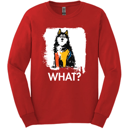 Alaskan Malamute What Dog Long Sleeve Tee Gift For Dog Lover