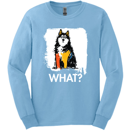 Alaskan Malamute What Dog Long Sleeve Tee Gift For Dog Lover