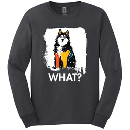 Alaskan Malamute What Dog Long Sleeve Tee Gift For Dog Lover