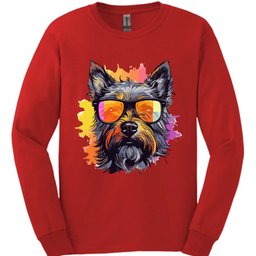 Belgian Laekenois Top Dog Long Sleeve Shirt Gift For Dog Lover