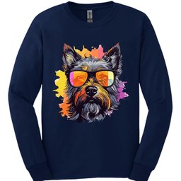 Belgian Laekenois Top Dog Long Sleeve Shirt Gift For Dog Lover