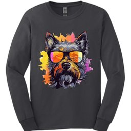 Belgian Laekenois Top Dog Long Sleeve Shirt Gift For Dog Lover