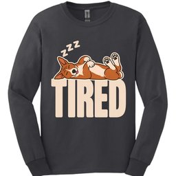 Basenji Tired Dog Long Sleeve Shirt Gift For Dog Lover