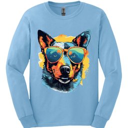 Australian Cattle Top Dog Long Sleeve Shirt Gift For Dog Lover