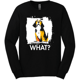 Beagle What Dog Long Sleeve Tee Gift For Dog Lover