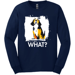 Beagle What Dog Long Sleeve Tee Gift For Dog Lover