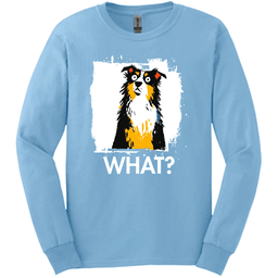 Australian Shepherd What Dog Long Sleeve Tee Gift For Dog Lover