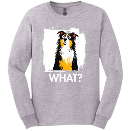 Australian Shepherd What Dog Long Sleeve Tee Gift For Dog Lover