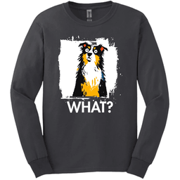 Australian Shepherd What Dog Long Sleeve Tee Gift For Dog Lover
