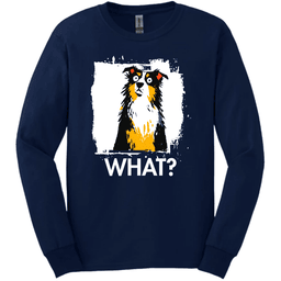 Australian Shepherd What Dog Long Sleeve Tee Gift For Dog Lover