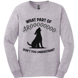Arooo Long Sleeve Shirt Gift For Dog Lover