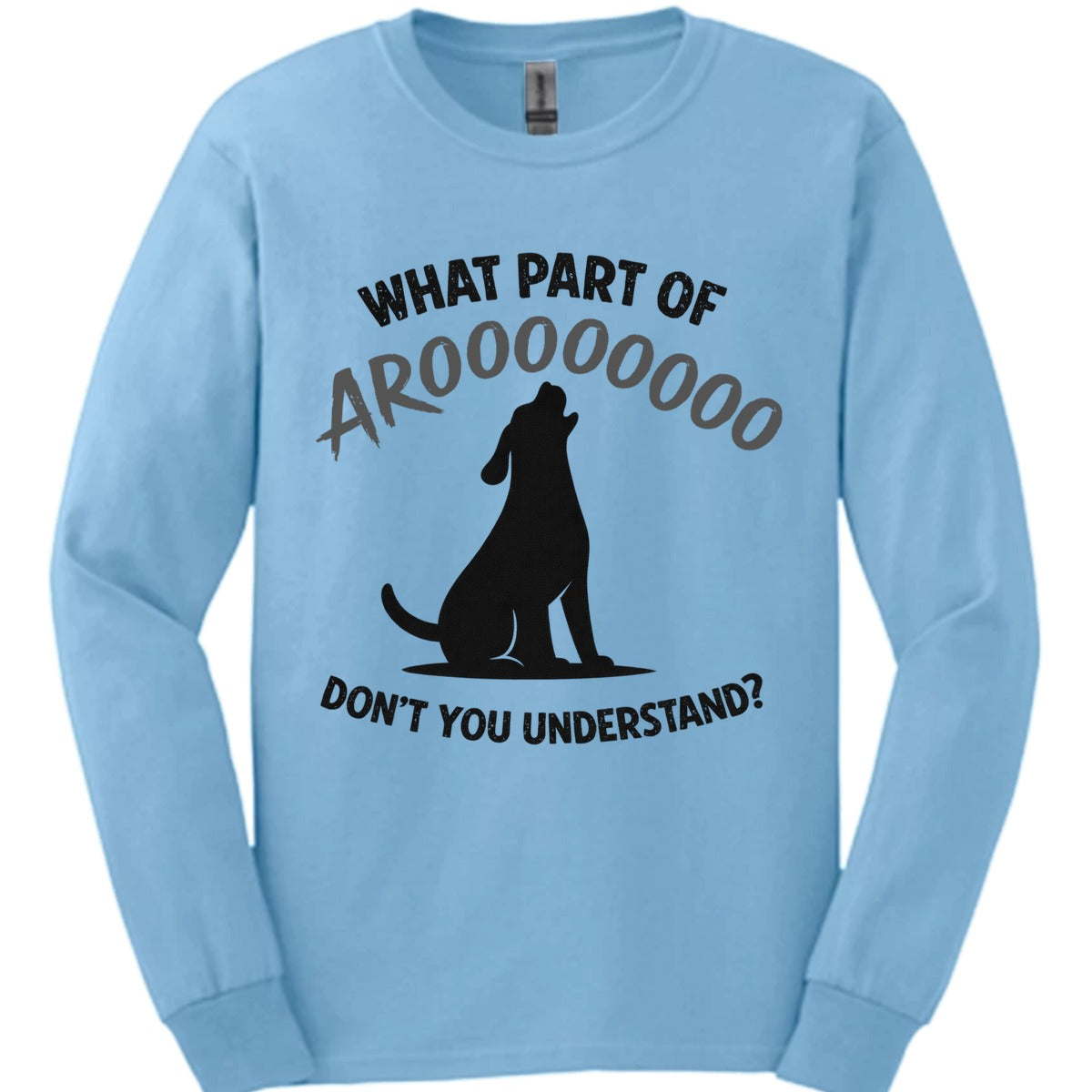 Arooo Long Sleeve Shirt Gift For Dog Lover