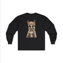Belgian Malinois Hipster Dog Long Sleeve Shirt Cs Gift For Dog Lover
