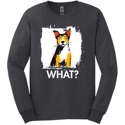 Basenji What Dog Long Sleeve Tee Gift For Dog Lover