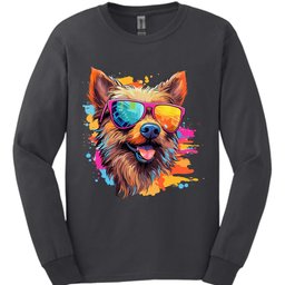 Australian Terrier Top Dog Long Sleeve Shirt Gift For Dog Lover