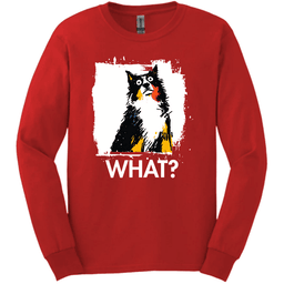 Border Collie What Dog Long Sleeve Tee Gift For Dog Lover