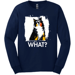 Border Collie What Dog Long Sleeve Tee Gift For Dog Lover
