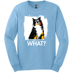 Border Collie What Dog Long Sleeve Tee Gift For Dog Lover
