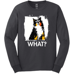Border Collie What Dog Long Sleeve Tee Gift For Dog Lover