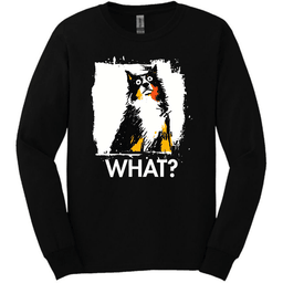 Border Collie What Dog Long Sleeve Tee Gift For Dog Lover