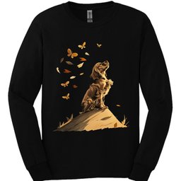 Cocker Spaniel Fall Dog Long Sleeve Shirt Gift For Dog Lover