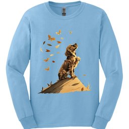 Cocker Spaniel Fall Dog Long Sleeve Shirt Gift For Dog Lover