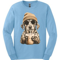 Catahoula Leopard Hipster Dog Long Sleeve Shirt Gift For Dog Lover