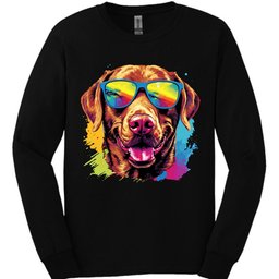 Chesapeake Bay Retriever Top Dog Long Sleeve Shirt Gift For Dog Lover