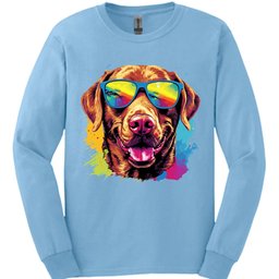 Chesapeake Bay Retriever Top Dog Long Sleeve Shirt Gift For Dog Lover