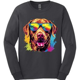 Chesapeake Bay Retriever Top Dog Long Sleeve Shirt Gift For Dog Lover