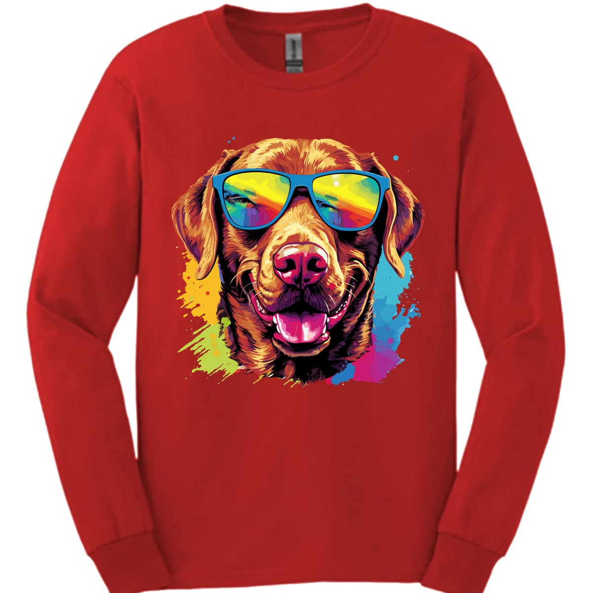 Chesapeake Bay Retriever Top Dog Long Sleeve Shirt Gift For Dog Lover