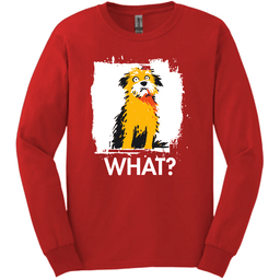 Cavapoo What Dog Long Sleeve Tee Gift For Dog Lover