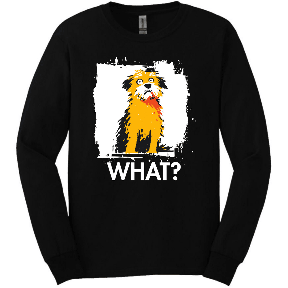 Cavapoo What Dog Long Sleeve Tee Gift For Dog Lover