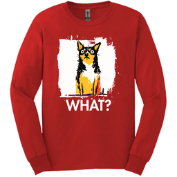 Chihuahua What Dog Long Sleeve Tee Gift For Dog Lover