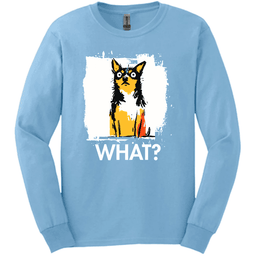 Chihuahua What Dog Long Sleeve Tee Gift For Dog Lover